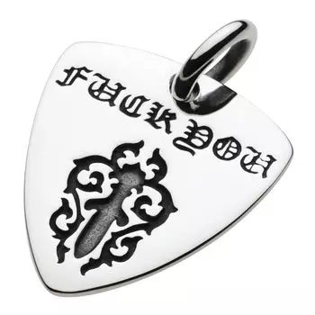 Подвеска-медиатор fp0253 [Figmart] [Серебряный аксессуар]