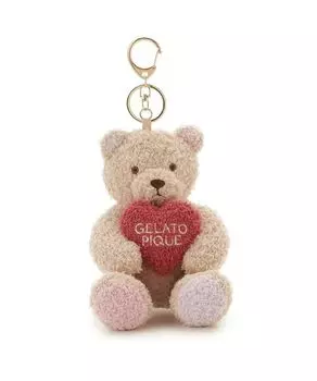 Подвеска-медведь в виде сердца для малышей в стиле валентинки Moco PWGG251692 PNK F [мороженое пике] для женщин розовый