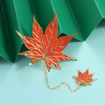 Подвеска Металлическая закладка Розы Закладка Роза Подарок на Новый год Лист лотоса Книжная закладка Студент roses