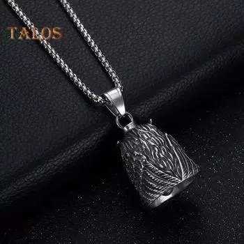 Подвеска на брелок для ключей «Хранитель мотоцикла» Lucky Bell, прочная конструкция, устойчивая к ржавчине, универсальное использование, подвесное украшение для рюкзака A