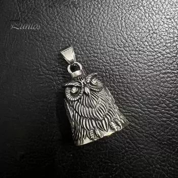 Подвеска на брелок для ключей «Хранитель мотоцикла» Lucky Bell, прочная конструкция, устойчивая к ржавчине, универсальное использование, подвесное украшение для рюкзака A