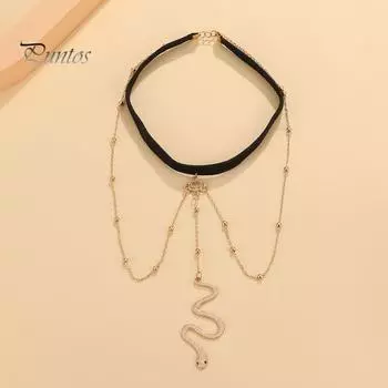 Подвеска на цепочку для ног в виде змеи, многослойное украшение для тела с кисточками и противоскользящей резинкой, украшение на бедро для соревнований по пляжной йоге и танцам серебряный