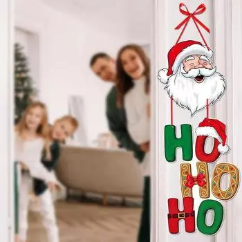 Подвеска на дверь Рождественская Подвеска на дверь Подвески на дверь