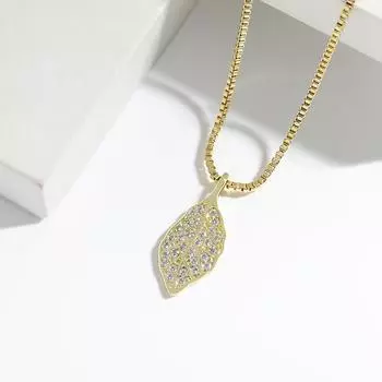 Подвеска на ключицу с золотыми ветвями и нефритовыми листьями, тот же дизайн, ожерелье с золотыми листьями