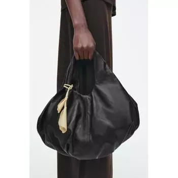 Подвеска на кожаную сумку Cos Japan Flower butter yellow/NOSIZE