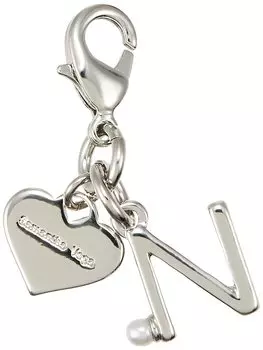 Подвеска на молнии 71910280450 Серебряная [Samantha Vega] Женская