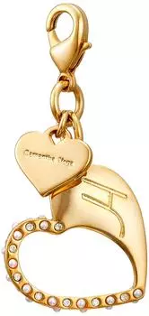 Подвеска на молнии 71910280493 золотая [Samantha Vega] женская