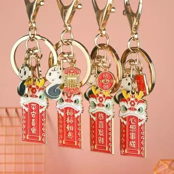 Подвеска на сумку «Год змеи» на празднование весеннего фестиваля в честь китайского Нового года