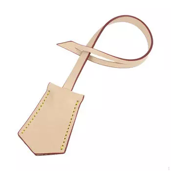 Подвеска на сумку, идентификатор багажа, украшение, кожаный кошелек, подвеска, аксессуары бежевый