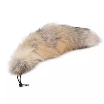 Подвеска на сумку с хвостиком Милый брелок для женщин Брелок-украшение Привлекательный стиль Ключ Шарм для сумки Украшение 2