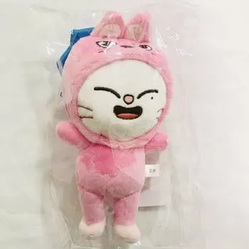 Подвеска на сумку Stray Kids Fan Connecting SKZ TOY WORLD Jiniret Япония