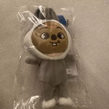 Подвеска на сумку Stray Kids Fan Connecting SKZ TOY WORLD HAN QUOKKA Япония