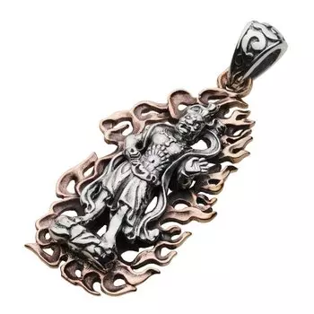 Подвеска Nioh fp0412 [Figmart] [Серебряный аксессуар]