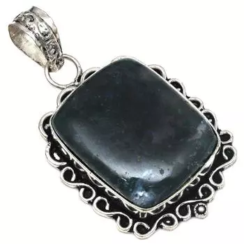 Подвеска Ocean Jasper Gemstone Handmade Mother Day Silver Jewelry 2