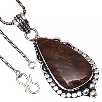 Подвеска-палочка из агата, драгоценный камень, ручная работа, подарок на День святого Валентина, серебряное украшение, 2 дюйма