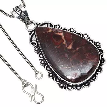 Подвеска-палочка из агата, драгоценный камень, ручная работа, подарок на День святого Валентина, серебряное ювелирное изделие, 2,5 дюйма