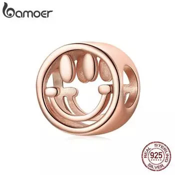 Подвеска-подвеска BAMOER из стерлингового серебра 925 пробы подходит для оригинального браслета диаметром 3 мм. 925 silver