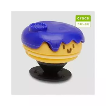 Подвеска-подвеска Crocs Blueberry Donut Friend Gibbitz 10014850 onefree