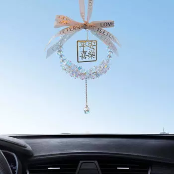 Подвеска-подвеска в виде автомобильного зеркала, подвесной орнамент, традиционные автомобильные аксессуары Style B