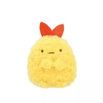 Подвеска-подвеска в виде хвоста мухи креветки Sumikko Gurashi [пушистая]