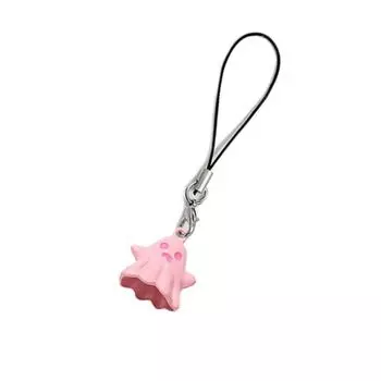 Подвеска Призрачные Шармы для Телефона Жуткий Y2K Ремешок для Телефона Аксессуары для Телефона Шнурок для Телефона Украшение для Сумки