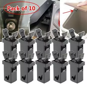 Подвеска, пружинные зажимы, чехол для солнцезащитных очков, фиксатор для Aud VW Ford Nissan, зажим для переключателя, внутренняя лампа для чтения на крыше, держатель для чашки, пряжка 1pc