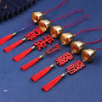 Подвеска «Рождественская музыка ветра» — украшения для подвешивания на дверь своими руками и аксессуар для открытки с пожеланиями