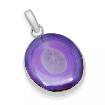 Подвеска ручной работы из натурального солнечного агата из стерлингового серебра 925 пробы для женщин и девочек