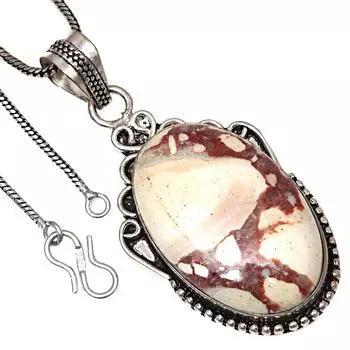 Подвеска с дикой лошадью, яшмой, драгоценным камнем, ручная работа, День святого Валентина, серебряное украшение 2 дюйма