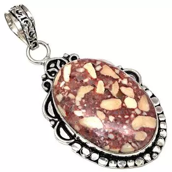 Подвеска с дикой лошадью, яшмой, драгоценным камнем, ручная работа, серебряное украшение ко Дню матери, 2,5 дюйма