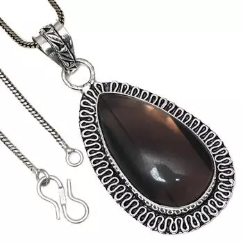 Подвеска с флюоритом, драгоценным камнем, ко Дню святого Валентина, этническое серебряное украшение 2,75 дюйма