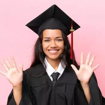 Подвеска с кисточкой для выпускного колпачка, универсальная сменная кисточка, аксессуар для выпускного колпачка, кисточка для бакалавра-унисекс чёрный