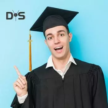 Подвеска с кисточкой для выпускного колпачка, универсальная сменная кисточка, аксессуар для выпускного колпачка, кисточка для унисекс-колпачков бакалавра, доктора синий