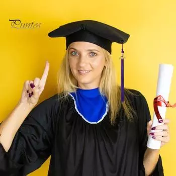 Подвеска с кисточкой для выпускного колпачка, универсальная сменная кисточка, аксессуар для выпускного колпачка, кисточка для унисекс-колпачков бакалавра, доктора белый