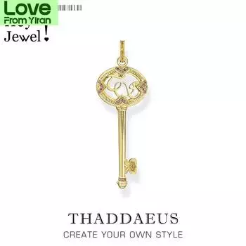 Подвеска с ключом чистого соблазнения, совершенно новые ювелирные изделия в европейском стиле, бижутерия, ожерелье, аксессуары, романтический подарок для женщин и мужчин