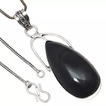 Подвеска с кровавым камнем, этническое серебряное украшение на День святого Валентина, 1,75 дюйма