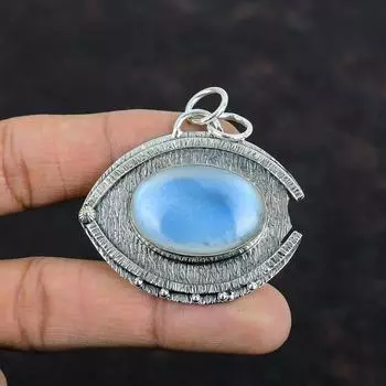 Подвеска с радужным лунным камнем, подвеска из драгоценного камня ручной работы, подвеска из стерлингового серебра 925 пробы, красивые ювелирные изделия из лунного камня, изящная подвеска, подарки для матери