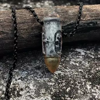 Подвеска с украшением в виде головы пули Подвеска для праздника Хэллоуина