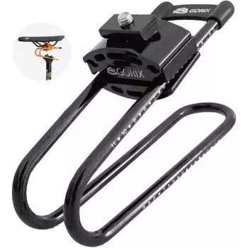 Подвеска седла велосипеда GORIX (GX-SSP) весна (черный)