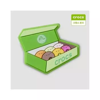 Подвеска-шарм Gibbits от Crocs Donut Box 10014990 onefree