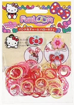Подвеска-шарм из силиконовой ленты для комнаты «Веселая комната» Hello Kitty &