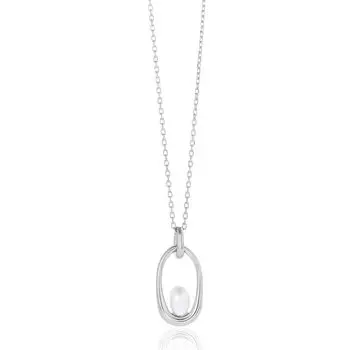 Подвеска Shell Pearl SKJ1796040 [Skagen] Женское ожерелье, серебряный