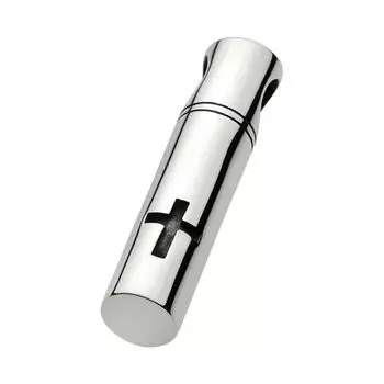 Подвеска Simple Cross Cylinder fp0149 [Figmart] [Серебряный аксессуар]