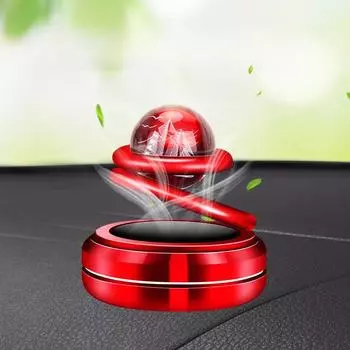 Подвеска Solar Interstellar для автомобиля Ароматерапия Духи: Креативный подарок для украшения интерьера 1 aromatherapy core красный