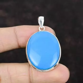 Подвеска Спящая красавица с бирюзой, ювелирные изделия ручной работы, подвеска из драгоценного камня высшего качества, подвеска из стерлингового серебра 925 пробы, стильная подвеска, подарок для мамы