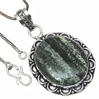 Подвеска Star Galaxi Gemstone ко Дню святого Валентина, этническое серебряное украшение 2,75 дюйма