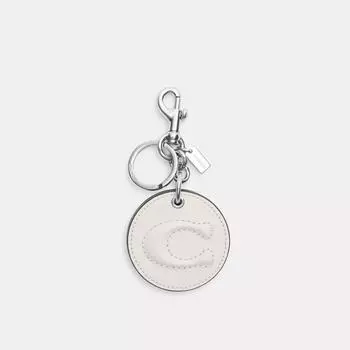 Подвеска-сумка-зеркало Coach с фирменным серебряным мелом