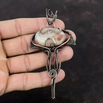 Подвеска Sunstone, медная проволочная обертка, подвеска Sunstone Gemstone, ювелирные изделия, новейший дизайн, подвеска ручной работы, медные ювелирные изделия, подарок для женщин