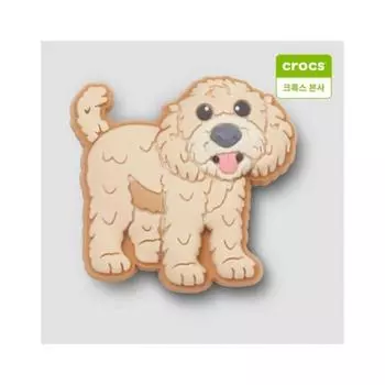 Подвеска-талисман Gibbitz для щенков золотистого дудла Crocs 10014890 shuffle