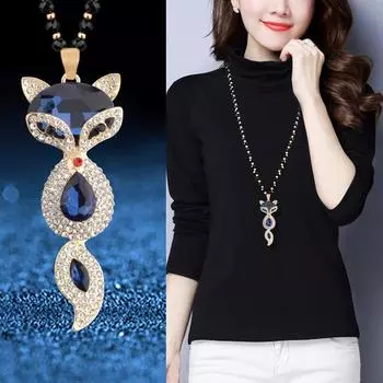 Подвеска «Темпераментная лиса» 70cm